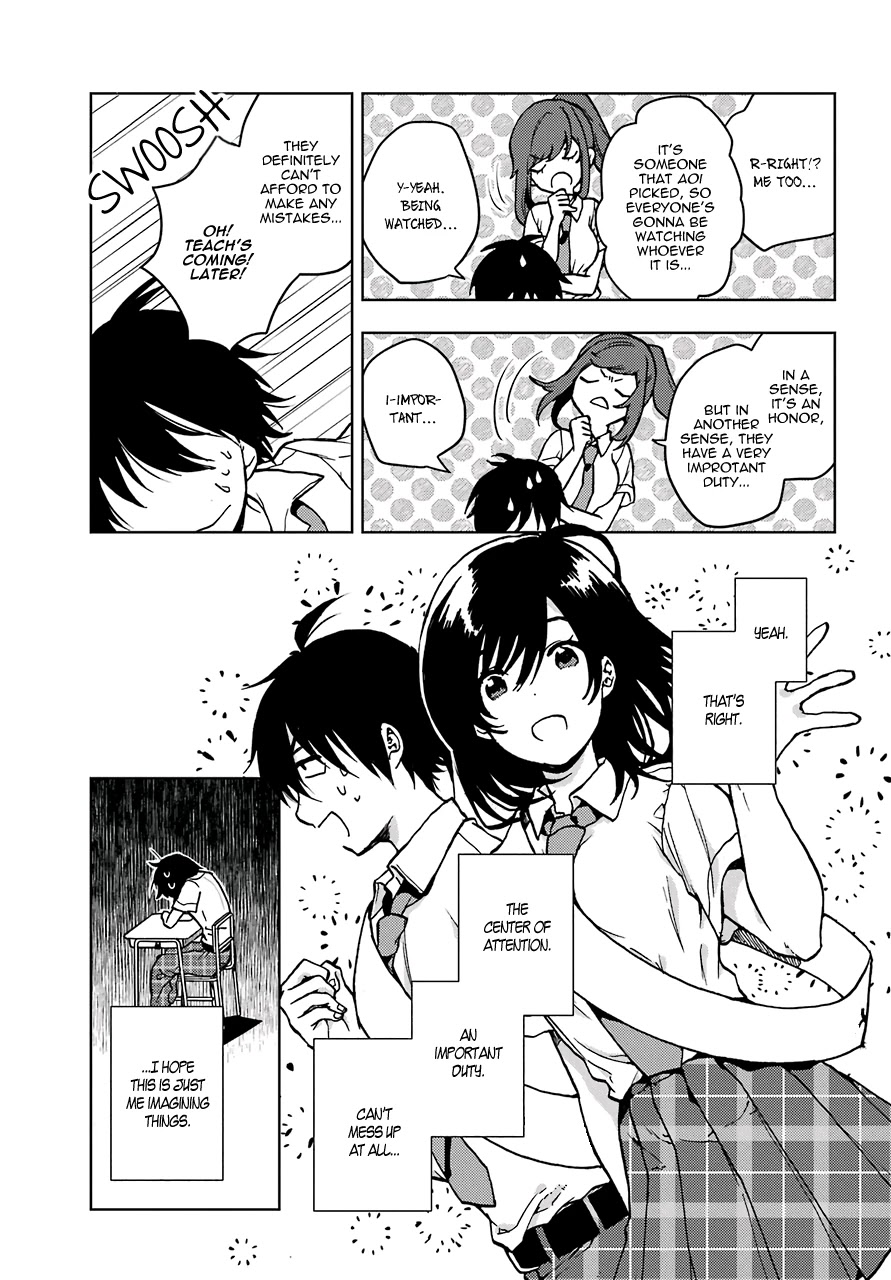 Jaku-chara Tomozaki-kun Chapter 13 page 9 - Chapter 13: That One Undereleveled Person in the Party Levels Up Super Fast