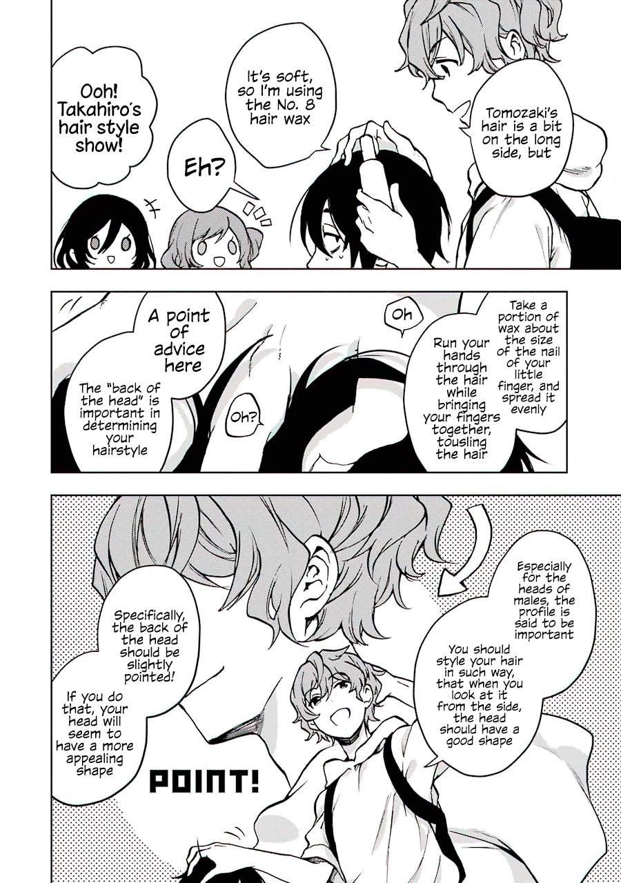 Jaku-chara Tomozaki-kun Chapter 14 page 10 - Chapter 14: That One Underleveled Person in the Party Levels Up Super Fast (2)