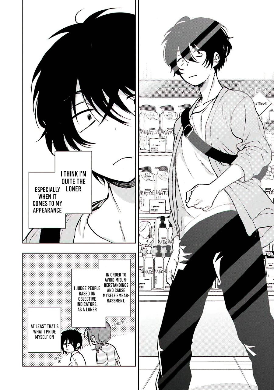 Jaku-chara Tomozaki-kun Chapter 14 page 12 - Chapter 14: That One Underleveled Person in the Party Levels Up Super Fast (2)