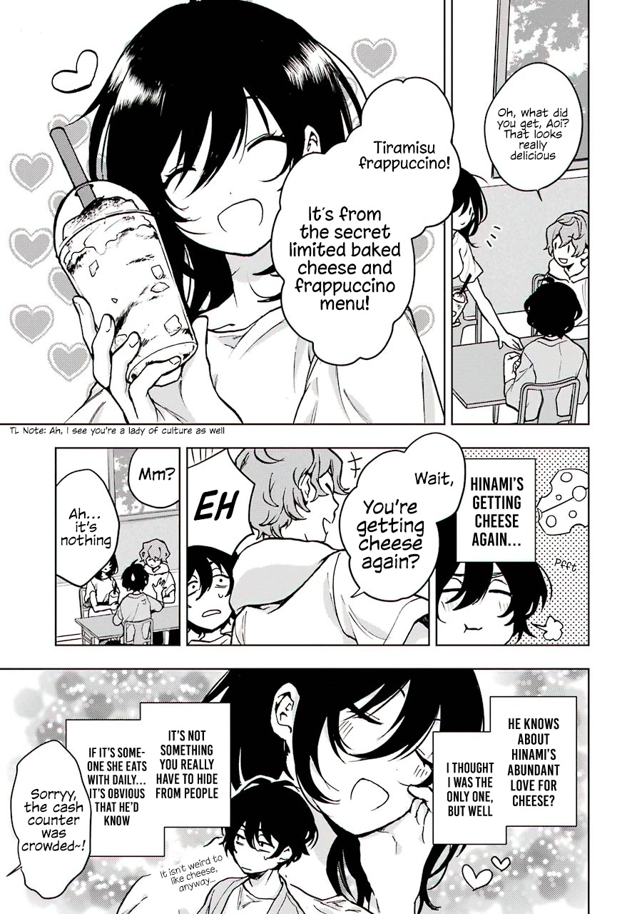 Jaku-chara Tomozaki-kun Chapter 14 page 15 - Chapter 14: That One Underleveled Person in the Party Levels Up Super Fast (2)