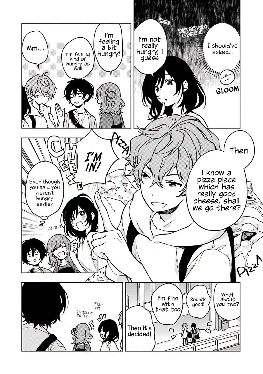 Jaku-chara Tomozaki-kun Chapter 14 page 18 - Chapter 14: That One Underleveled Person in the Party Levels Up Super Fast (2)