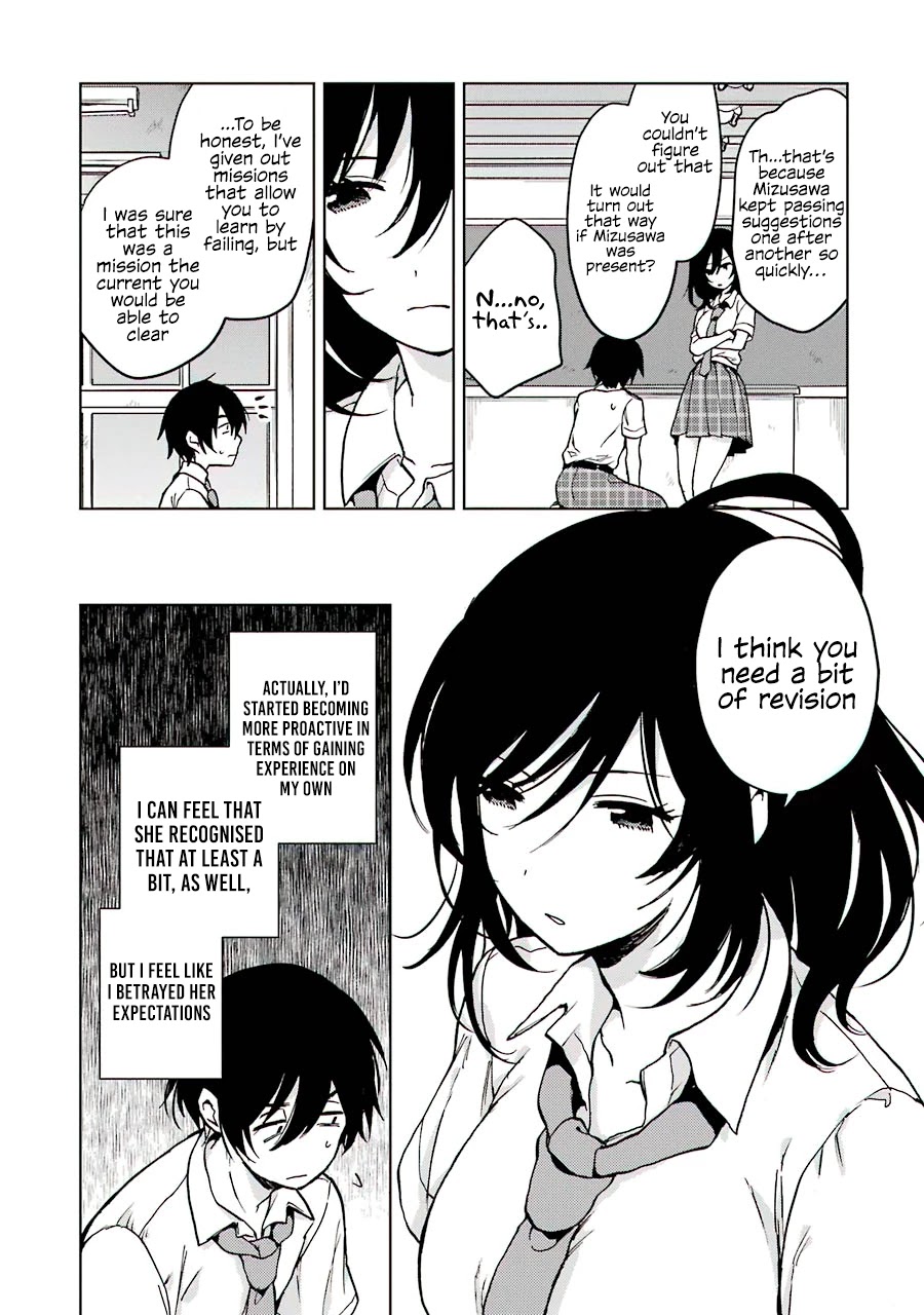 Jaku-chara Tomozaki-kun Chapter 14 page 21 - Chapter 14: That One Underleveled Person in the Party Levels Up Super Fast (2)
