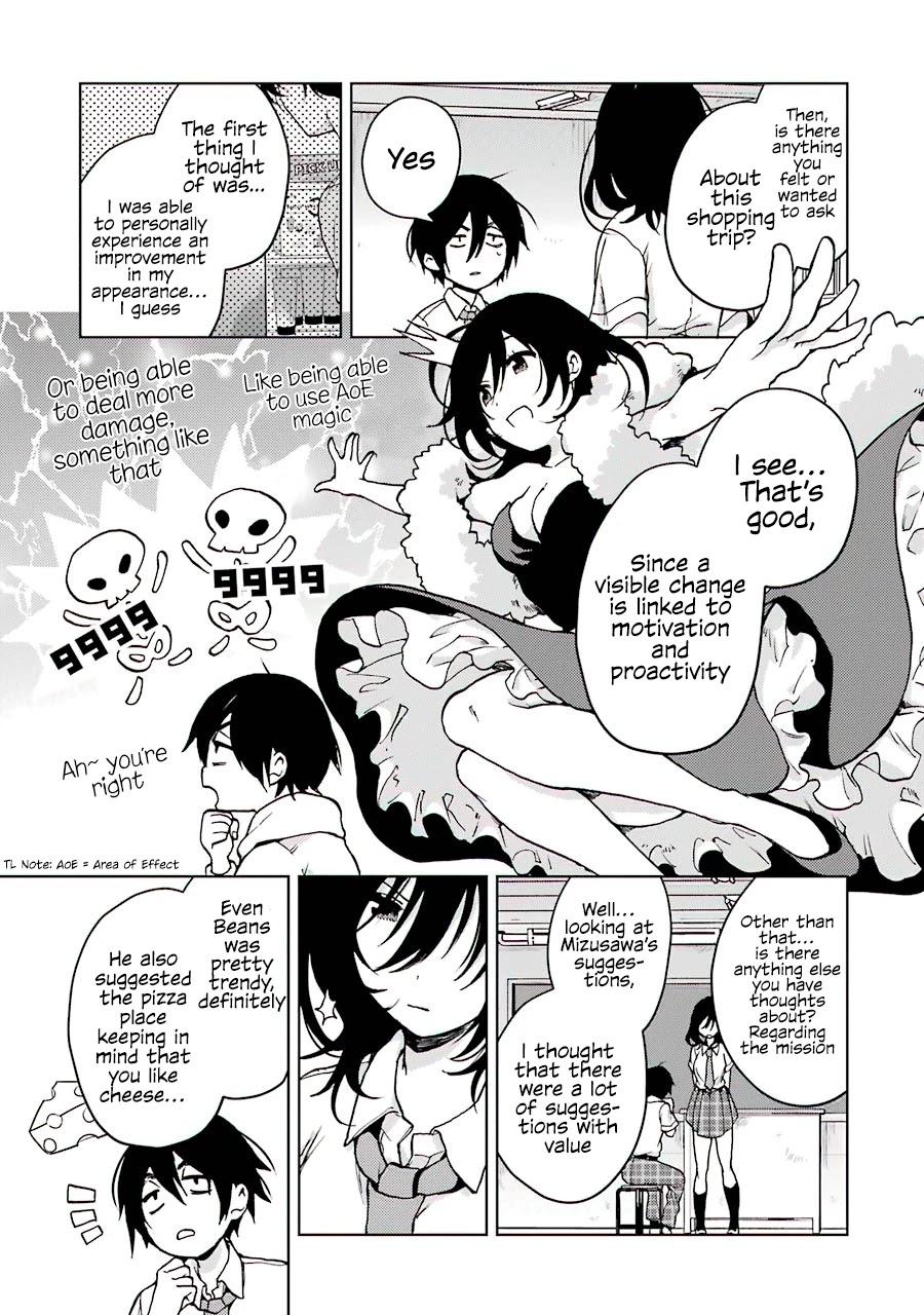 Jaku-chara Tomozaki-kun Chapter 14 page 23 - Chapter 14: That One Underleveled Person in the Party Levels Up Super Fast (2)