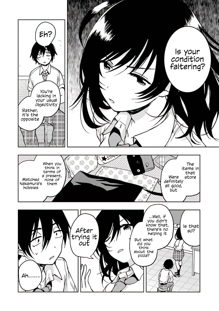 Jaku-chara Tomozaki-kun Chapter 14 page 24 - Chapter 14: That One Underleveled Person in the Party Levels Up Super Fast (2)