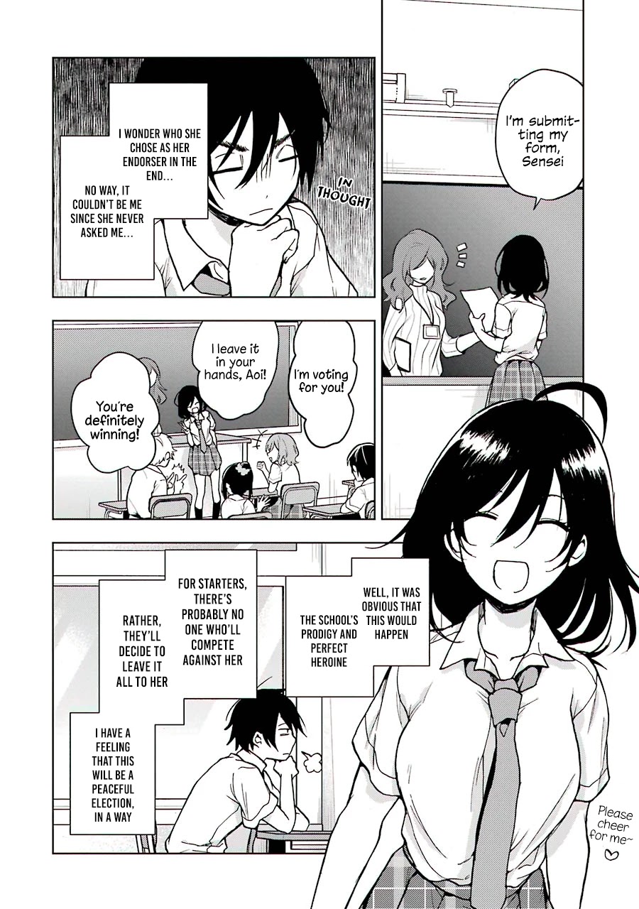 Jaku-chara Tomozaki-kun Chapter 14 page 32 - Chapter 14: That One Underleveled Person in the Party Levels Up Super Fast (2)