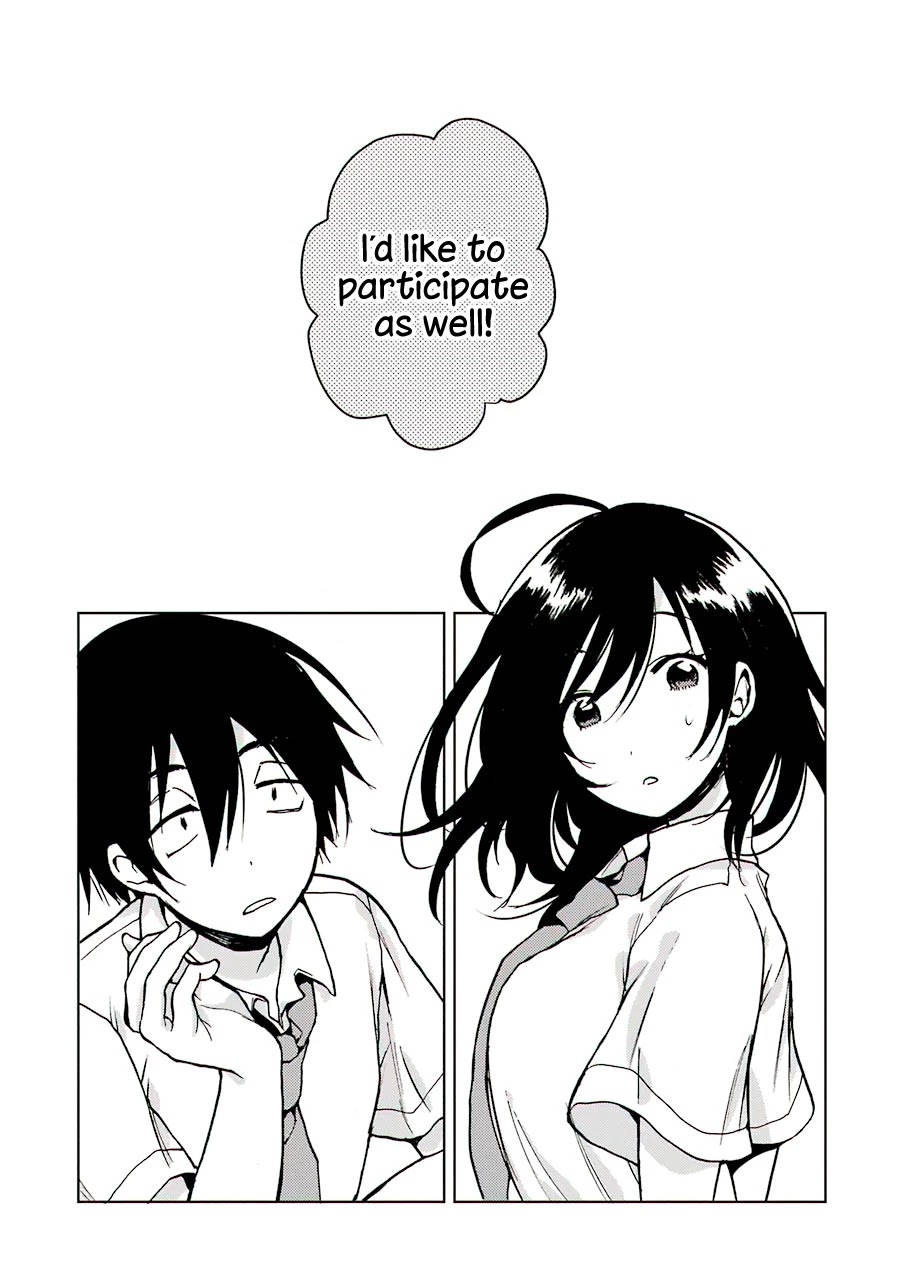 Jaku-chara Tomozaki-kun Chapter 14 page 33 - Chapter 14: That One Underleveled Person in the Party Levels Up Super Fast (2)