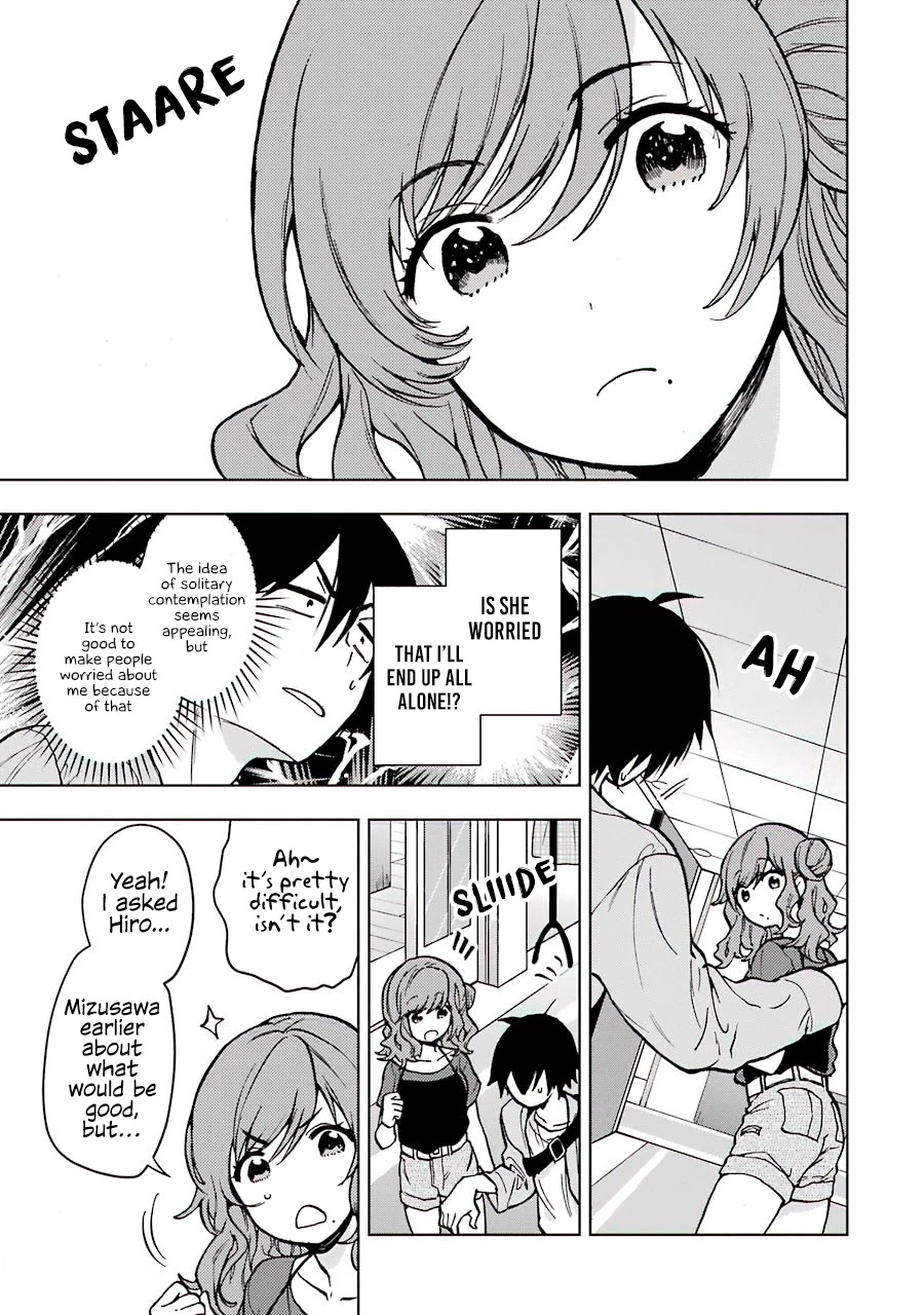 Jaku-chara Tomozaki-kun Chapter 14 page 5 - Chapter 14: That One Underleveled Person in the Party Levels Up Super Fast (2)