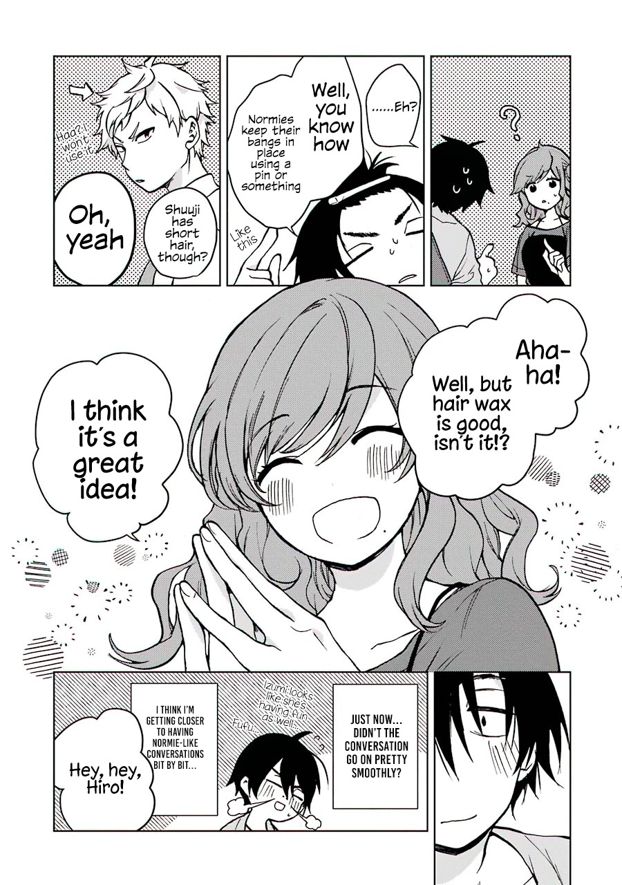 Jaku-chara Tomozaki-kun Chapter 14 page 7 - Chapter 14: That One Underleveled Person in the Party Levels Up Super Fast (2)