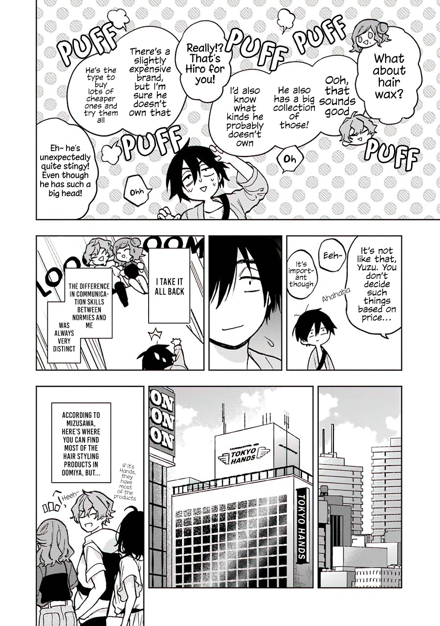 Jaku-chara Tomozaki-kun Chapter 14 page 8 - Chapter 14: That One Underleveled Person in the Party Levels Up Super Fast (2)