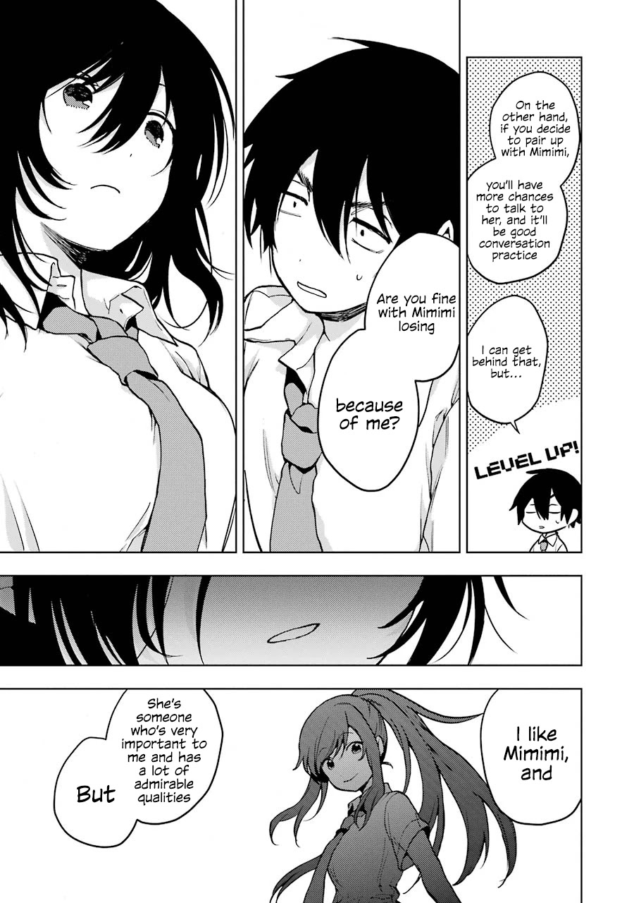 Jaku-chara Tomozaki-kun Chapter 15 page 11 - Chapter 15: If you speed-run a game inside a game, there’s no way you can stop (1)
