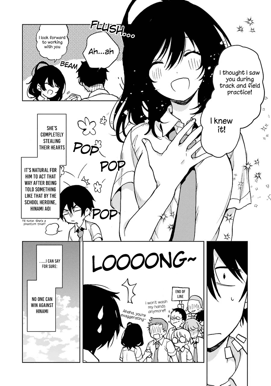Jaku-chara Tomozaki-kun Chapter 15 page 18 - Chapter 15: If you speed-run a game inside a game, there’s no way you can stop (1)
