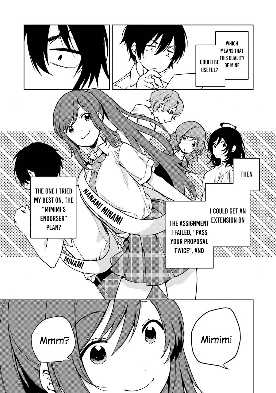 Jaku-chara Tomozaki-kun Chapter 15 page 21 - Chapter 15: If you speed-run a game inside a game, there’s no way you can stop (1)