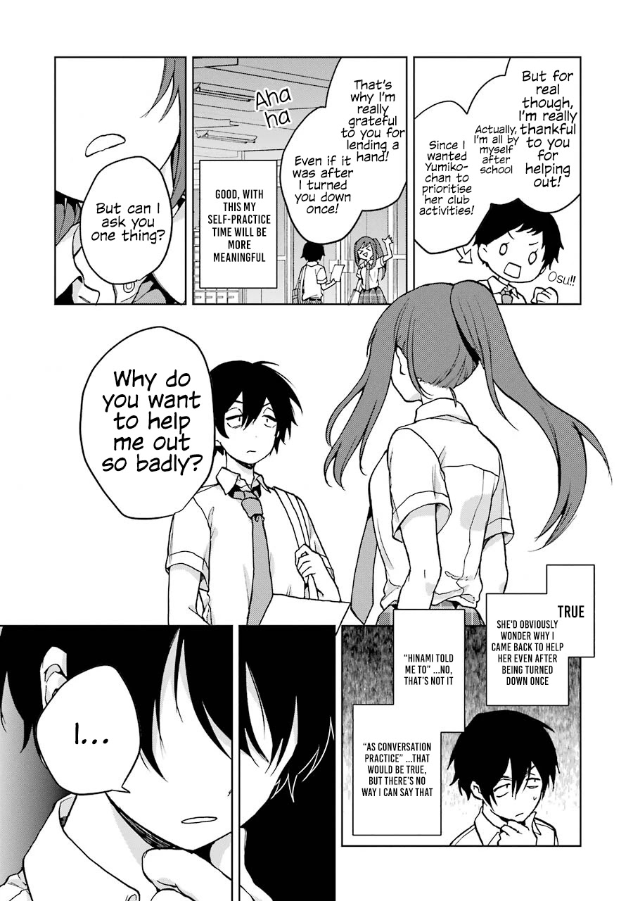 Jaku-chara Tomozaki-kun Chapter 15 page 23 - Chapter 15: If you speed-run a game inside a game, there’s no way you can stop (1)