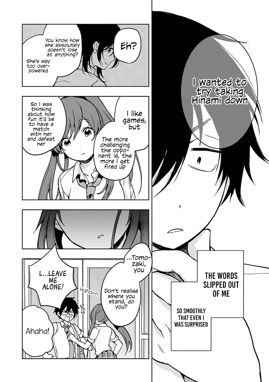 Jaku-chara Tomozaki-kun Chapter 15 page 24 - Chapter 15: If you speed-run a game inside a game, there’s no way you can stop (1)