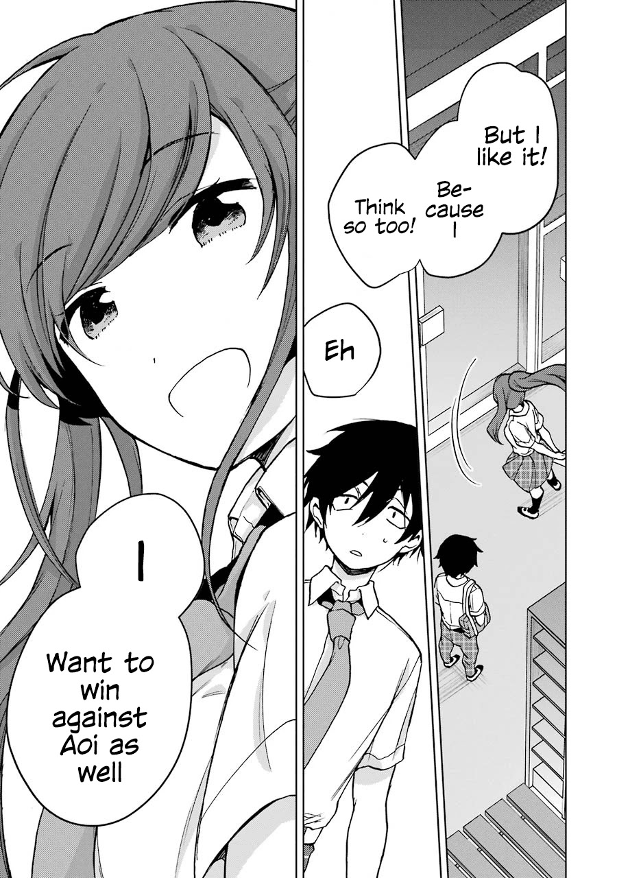 Jaku-chara Tomozaki-kun Chapter 15 page 25 - Chapter 15: If you speed-run a game inside a game, there’s no way you can stop (1)