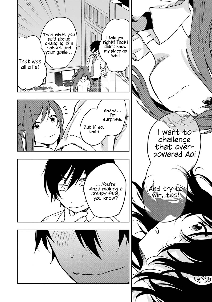 Jaku-chara Tomozaki-kun Chapter 15 page 30 - Chapter 15: If you speed-run a game inside a game, there’s no way you can stop (1)