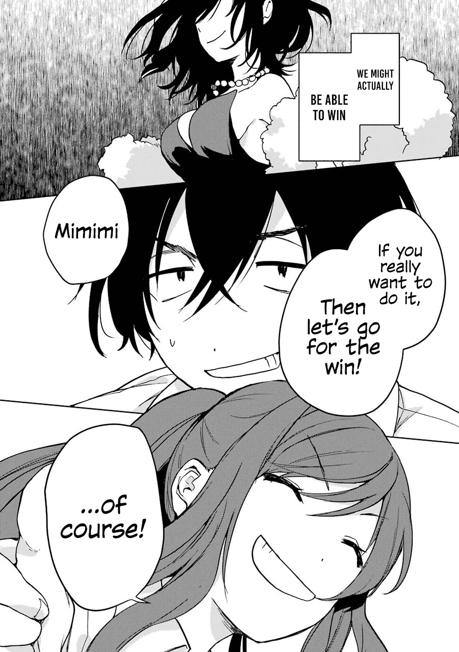 Jaku-chara Tomozaki-kun Chapter 15 page 32 - Chapter 15: If you speed-run a game inside a game, there’s no way you can stop (1)