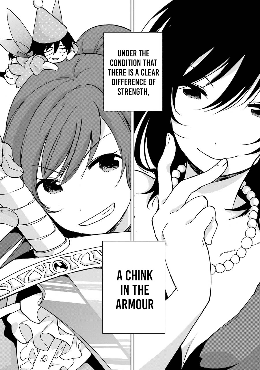 Jaku-chara Tomozaki-kun Chapter 15 page 34 - Chapter 15: If you speed-run a game inside a game, there’s no way you can stop (1)