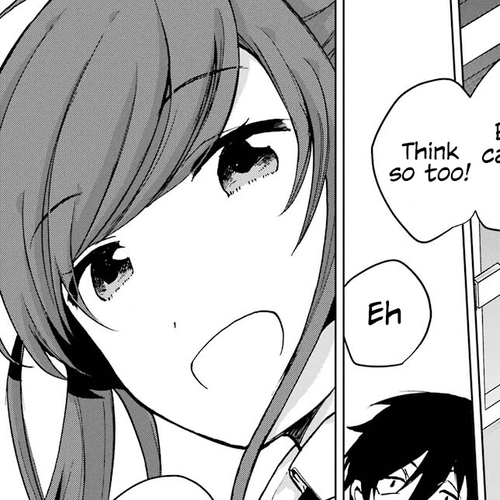 Jaku-chara Tomozaki-kun Chapter 15: If you speed-run a game inside a game, there’s no way you can stop (1) cover