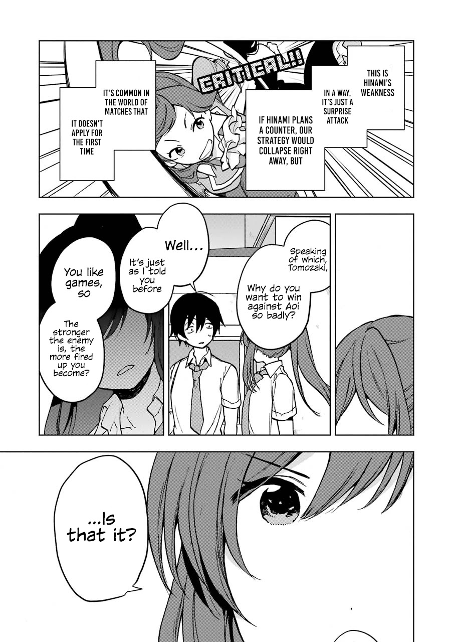 Jaku-chara Tomozaki-kun Chapter 16 page 10 - Chapter 16: If you speed-run a game inside a game, there’s no way you can stop (2)