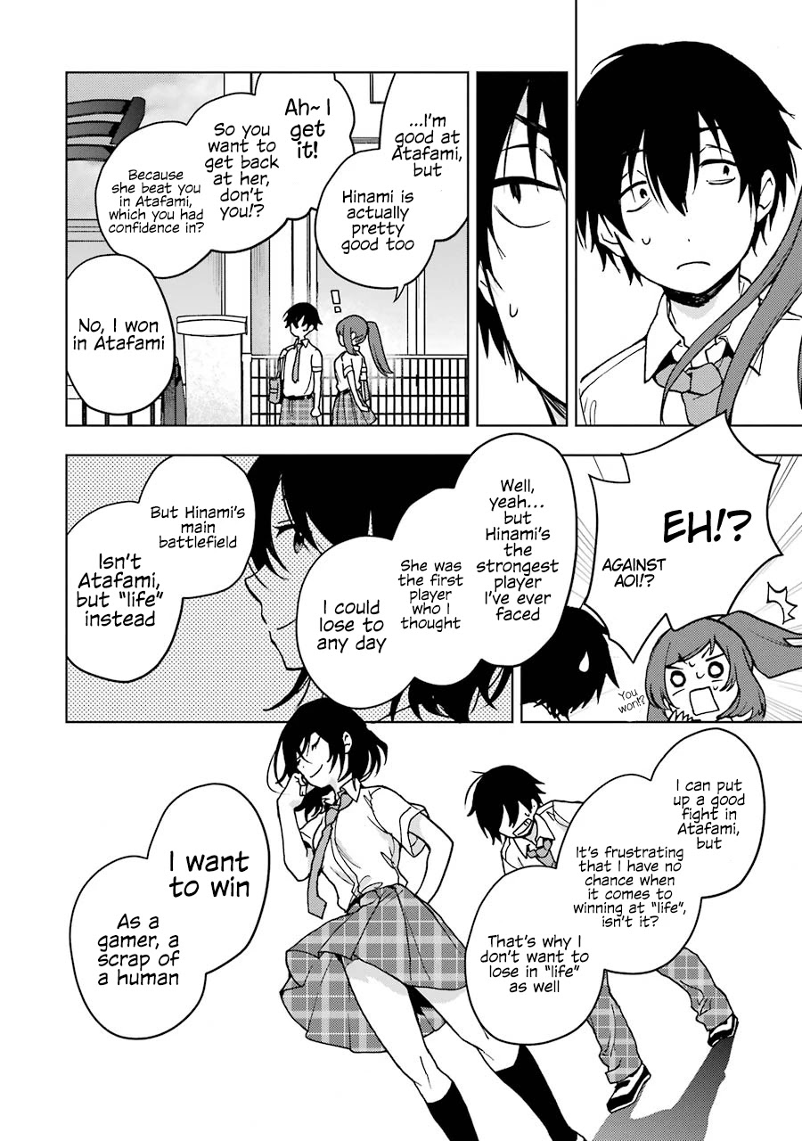 Jaku-chara Tomozaki-kun Chapter 16 page 11 - Chapter 16: If you speed-run a game inside a game, there’s no way you can stop (2)