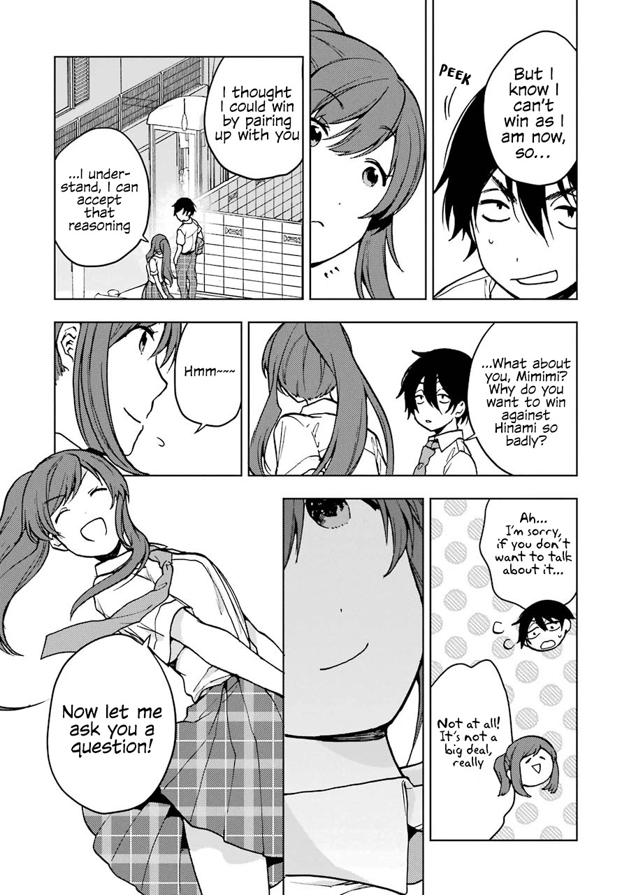 Jaku-chara Tomozaki-kun Chapter 16 page 12 - Chapter 16: If you speed-run a game inside a game, there’s no way you can stop (2)