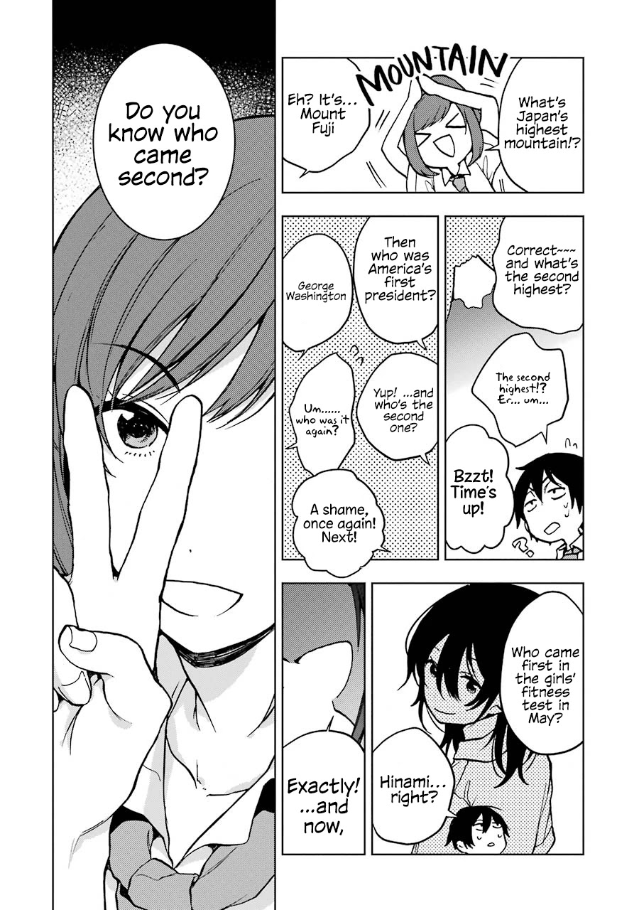Jaku-chara Tomozaki-kun Chapter 16 page 13 - Chapter 16: If you speed-run a game inside a game, there’s no way you can stop (2)