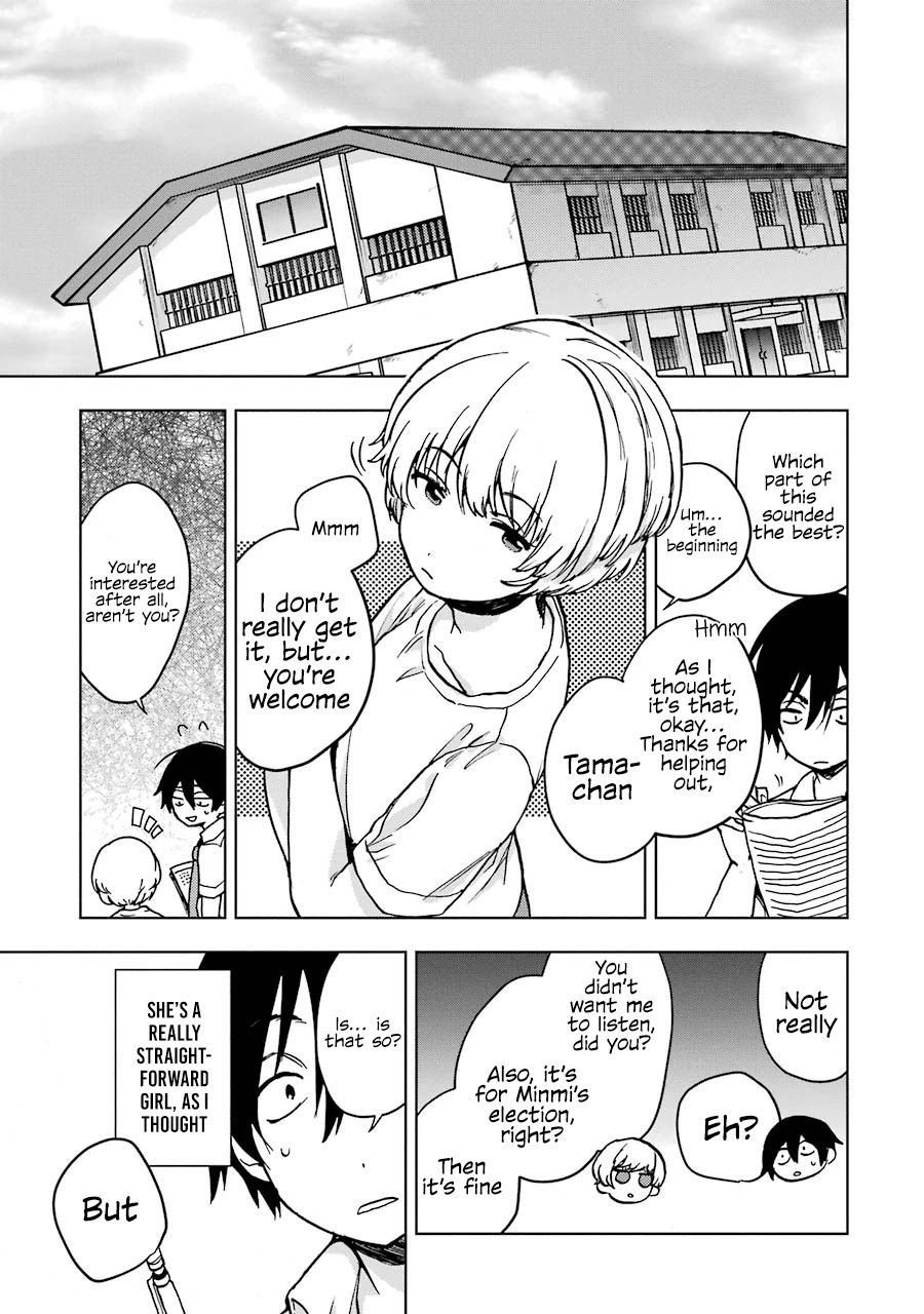 Jaku-chara Tomozaki-kun Chapter 16 page 20 - Chapter 16: If you speed-run a game inside a game, there’s no way you can stop (2)