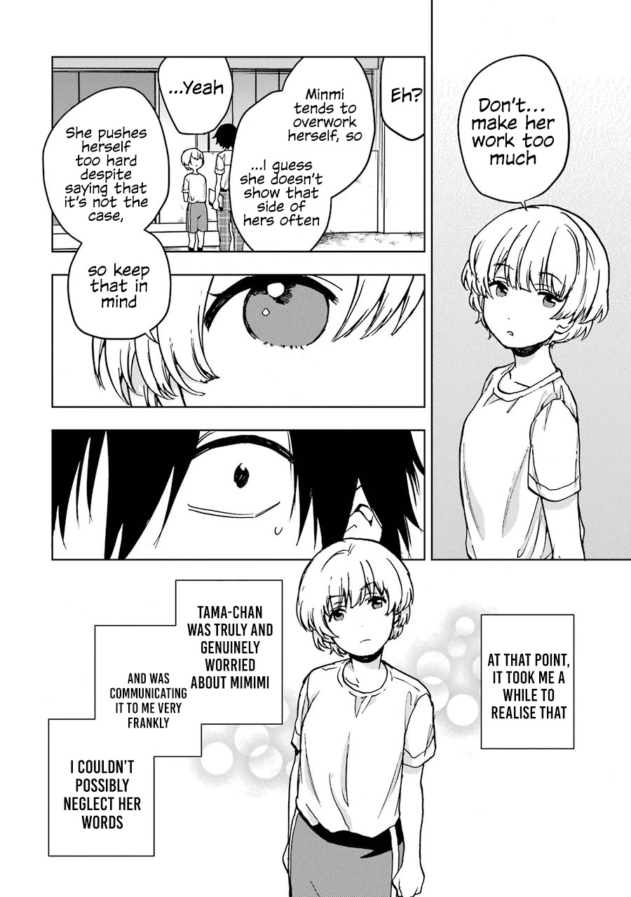 Jaku-chara Tomozaki-kun Chapter 16 page 21 - Chapter 16: If you speed-run a game inside a game, there’s no way you can stop (2)