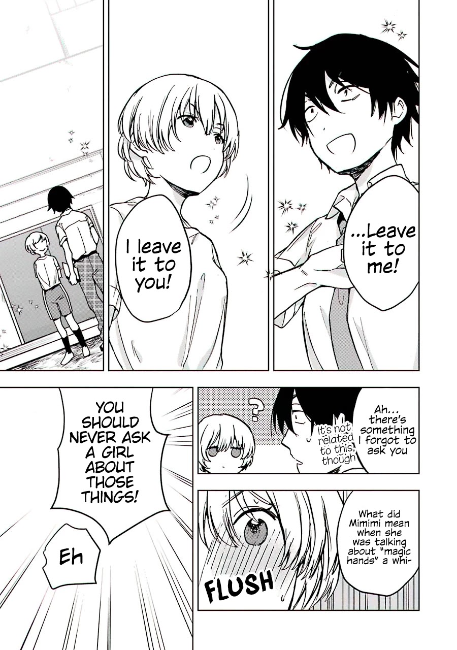 Jaku-chara Tomozaki-kun Chapter 16 page 22 - Chapter 16: If you speed-run a game inside a game, there’s no way you can stop (2)