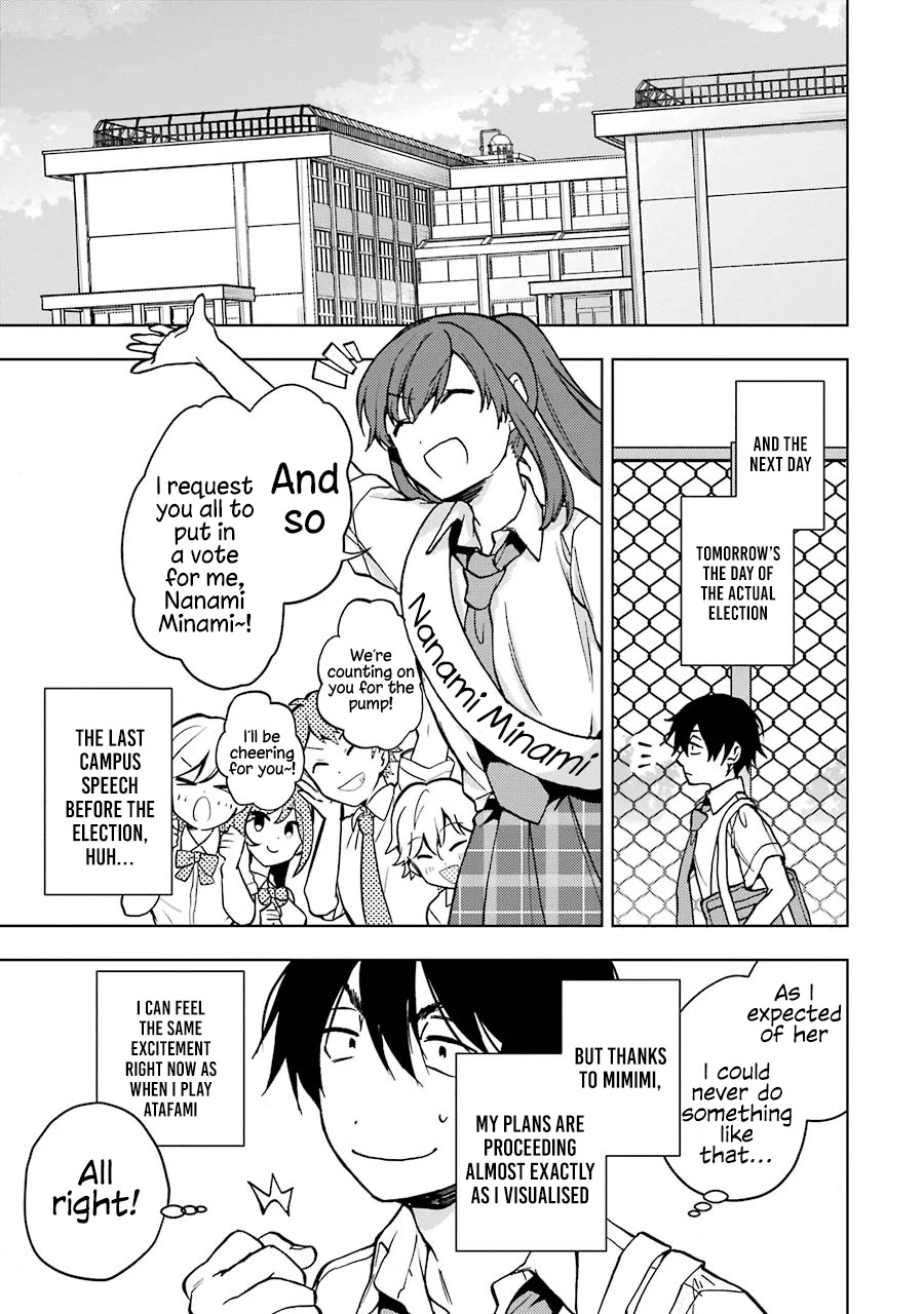 Jaku-chara Tomozaki-kun Chapter 16 page 26 - Chapter 16: If you speed-run a game inside a game, there’s no way you can stop (2)