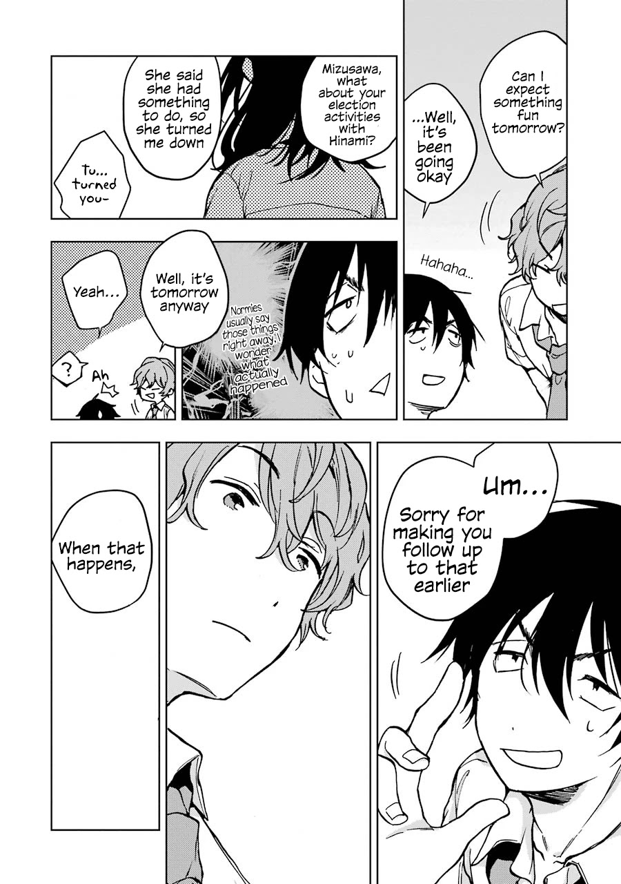 Jaku-chara Tomozaki-kun Chapter 16 page 31 - Chapter 16: If you speed-run a game inside a game, there’s no way you can stop (2)