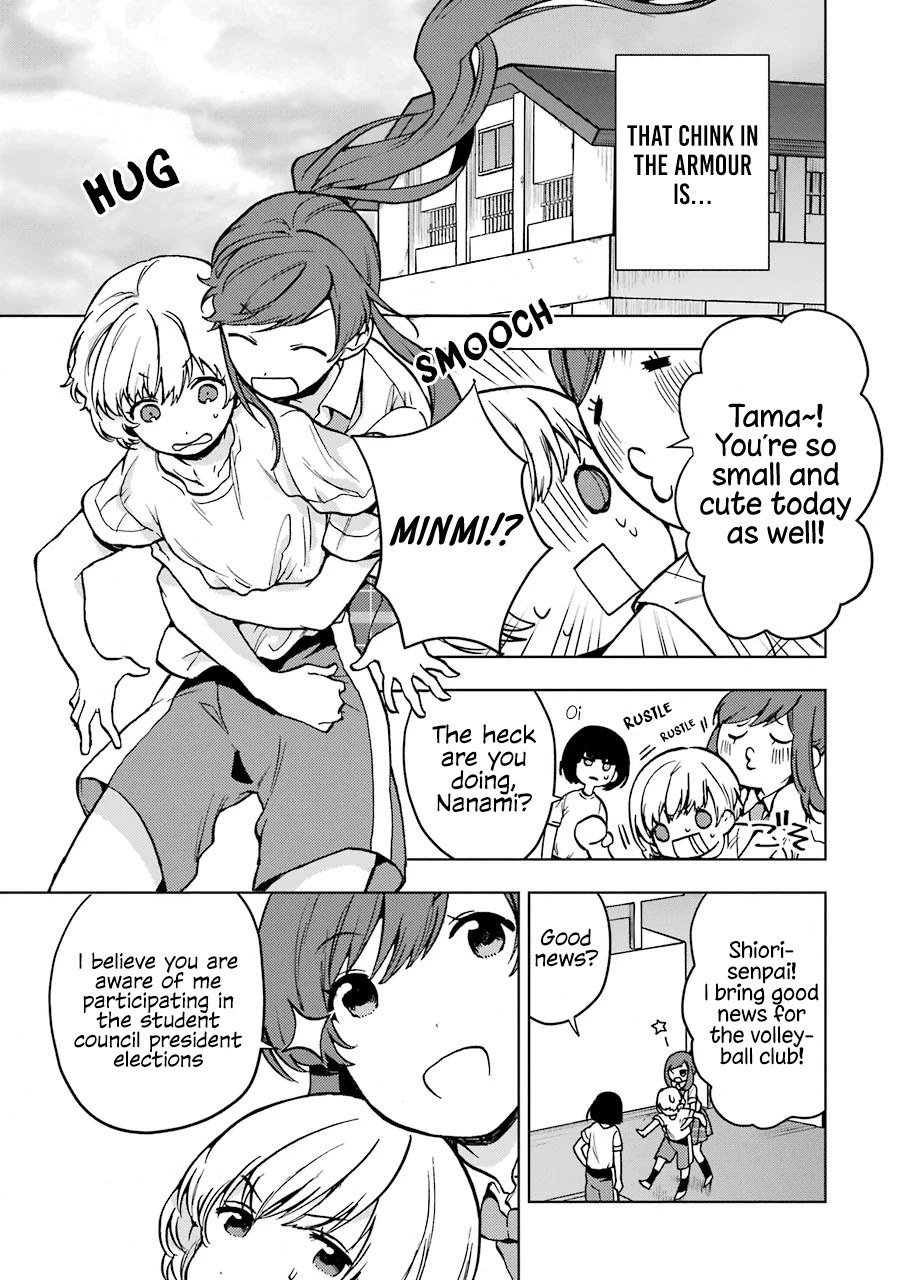 Jaku-chara Tomozaki-kun Chapter 16 page 4 - Chapter 16: If you speed-run a game inside a game, there’s no way you can stop (2)