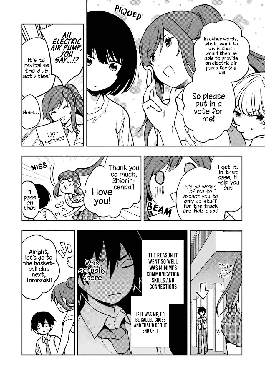 Jaku-chara Tomozaki-kun Chapter 16 page 5 - Chapter 16: If you speed-run a game inside a game, there’s no way you can stop (2)