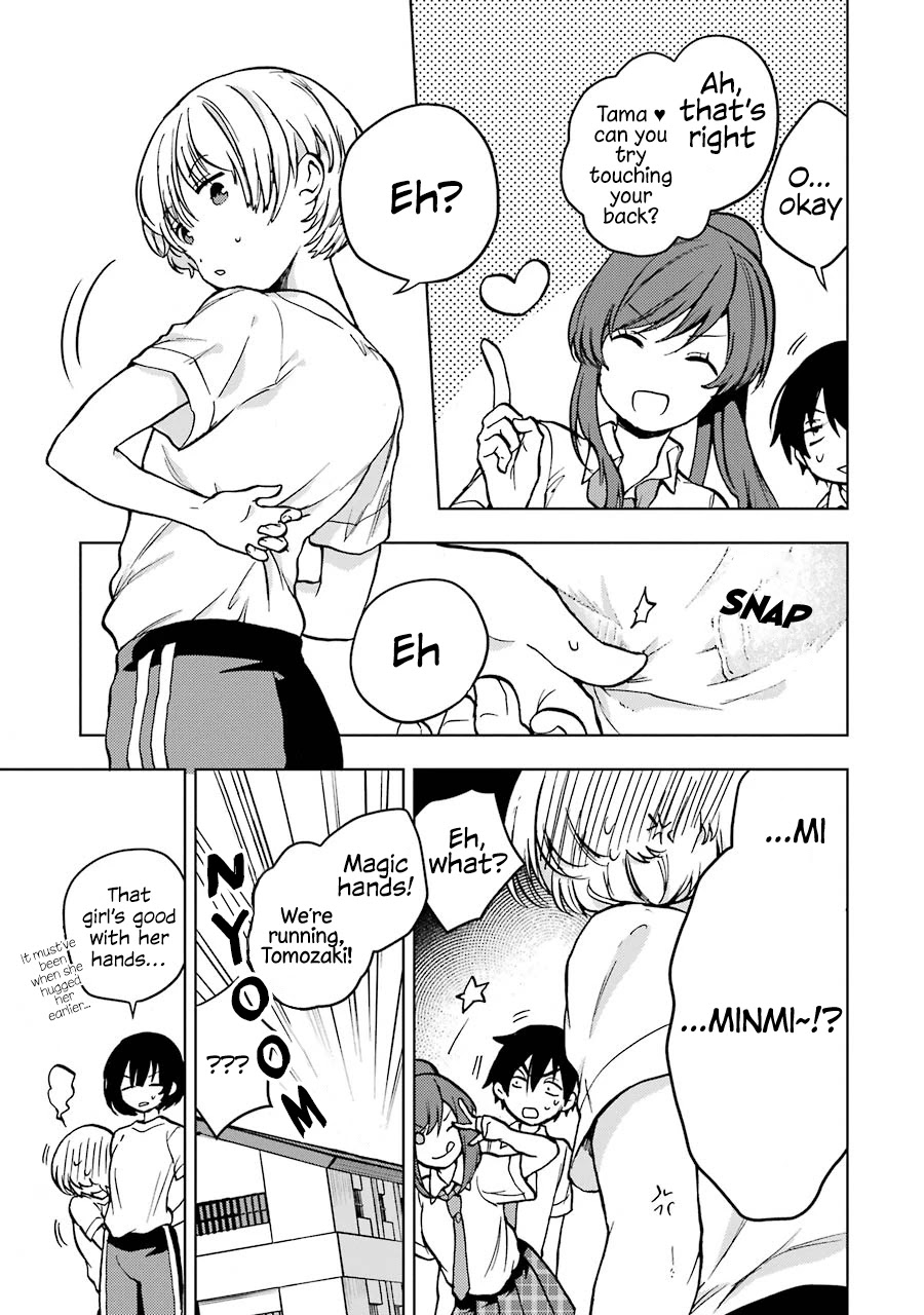 Jaku-chara Tomozaki-kun Chapter 16 page 6 - Chapter 16: If you speed-run a game inside a game, there’s no way you can stop (2)