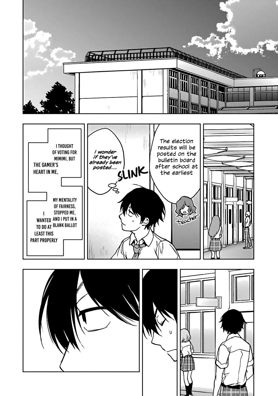 Jaku-chara Tomozaki-kun Chapter 17 page 23 - Chapter 17: When a teacher-type character becomes the boss, they're usually strong enough to checkmate you
