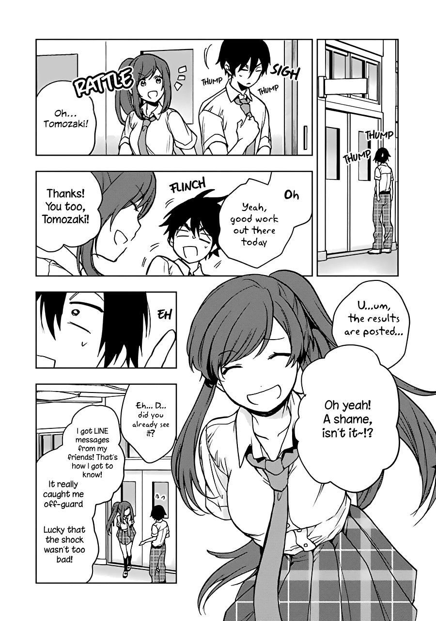 Jaku-chara Tomozaki-kun Chapter 17 page 25 - Chapter 17: When a teacher-type character becomes the boss, they're usually strong enough to checkmate you