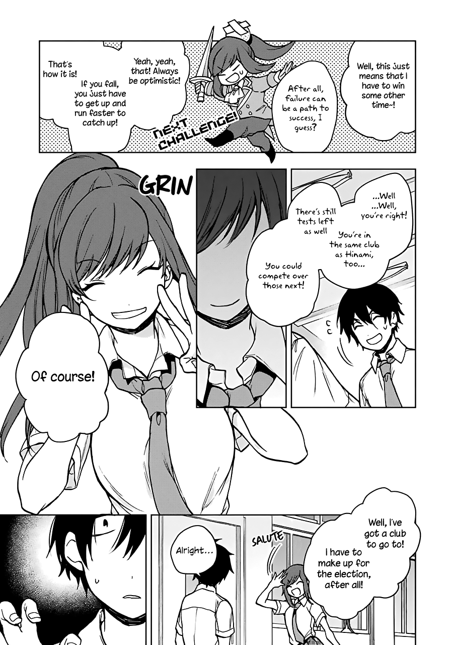 Jaku-chara Tomozaki-kun Chapter 17 page 26 - Chapter 17: When a teacher-type character becomes the boss, they're usually strong enough to checkmate you