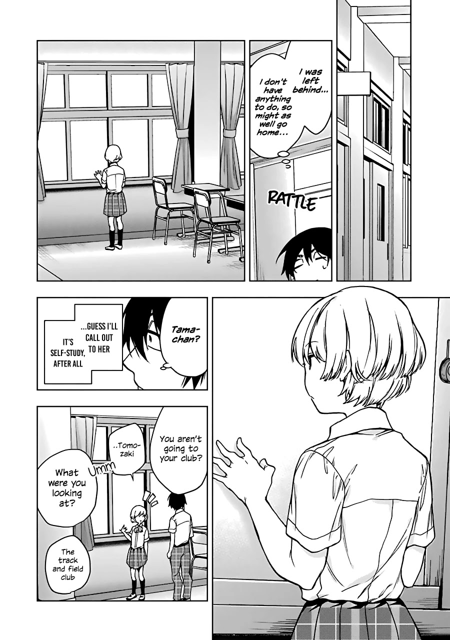 Jaku-chara Tomozaki-kun Chapter 17 page 27 - Chapter 17: When a teacher-type character becomes the boss, they're usually strong enough to checkmate you