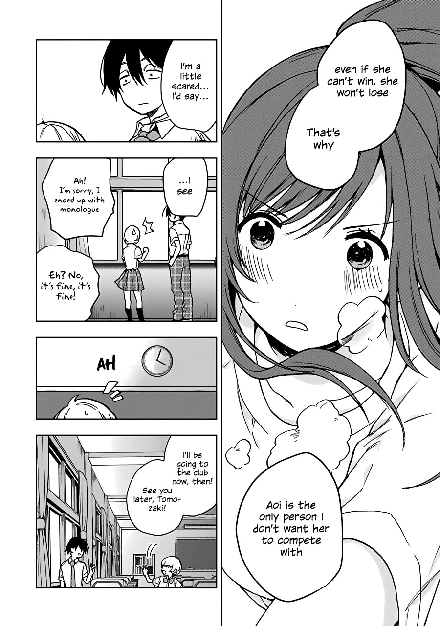 Jaku-chara Tomozaki-kun Chapter 17 page 29 - Chapter 17: When a teacher-type character becomes the boss, they're usually strong enough to checkmate you