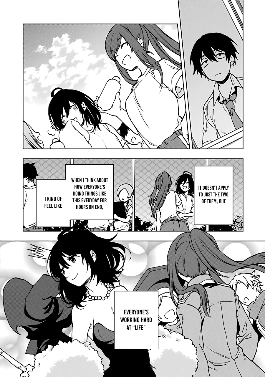 Jaku-chara Tomozaki-kun Chapter 17 page 30 - Chapter 17: When a teacher-type character becomes the boss, they're usually strong enough to checkmate you