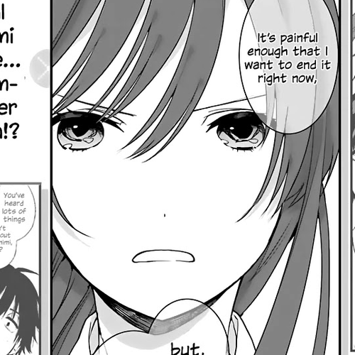 Jaku-chara Tomozaki-kun Chapter 17: When a teacher-type character becomes the boss, they're usually strong enough to checkmate you cover