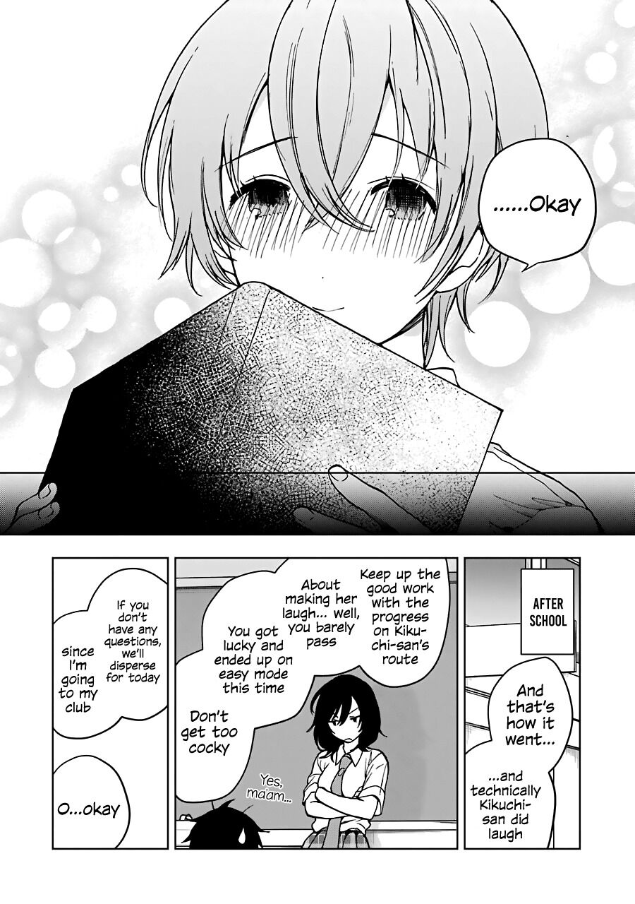 Jaku-chara Tomozaki-kun Chapter 18 page 12 - Chapter 18