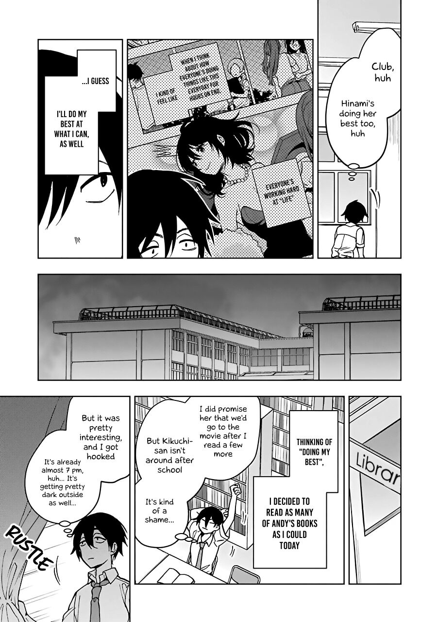 Jaku-chara Tomozaki-kun Chapter 18 page 13 - Chapter 18