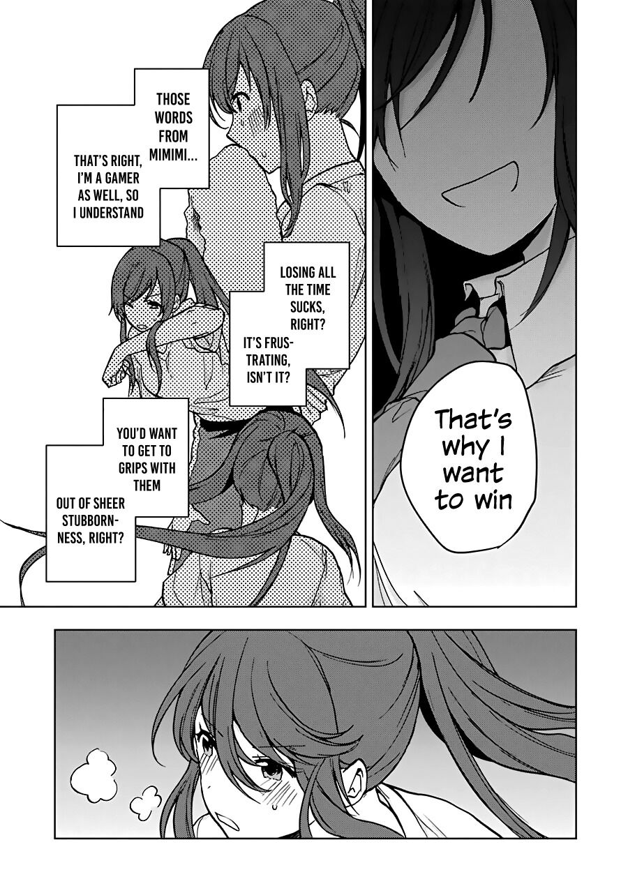 Jaku-chara Tomozaki-kun Chapter 18 page 15 - Chapter 18