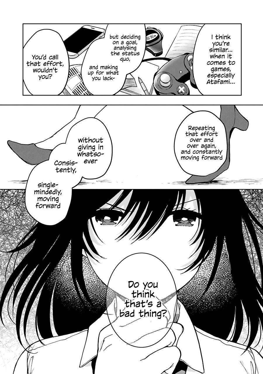 Jaku-chara Tomozaki-kun Chapter 18 page 17 - Chapter 18