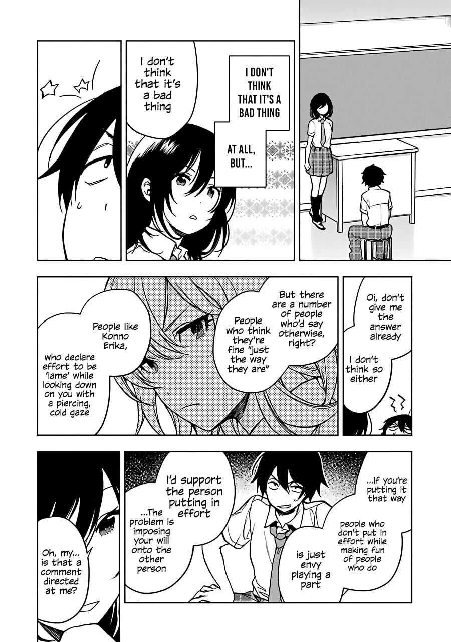 Jaku-chara Tomozaki-kun Chapter 18 page 18 - Chapter 18