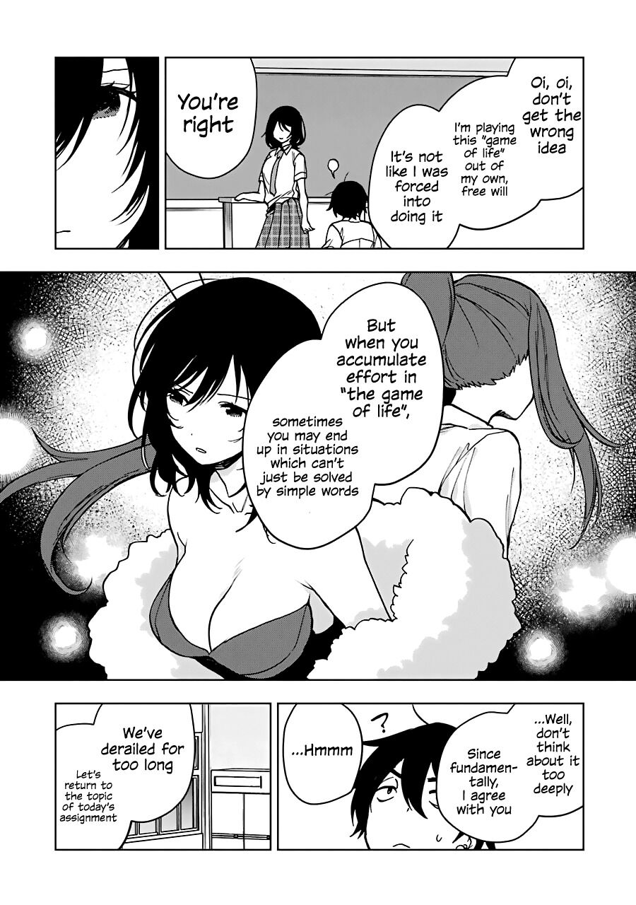 Jaku-chara Tomozaki-kun Chapter 18 page 19 - Chapter 18