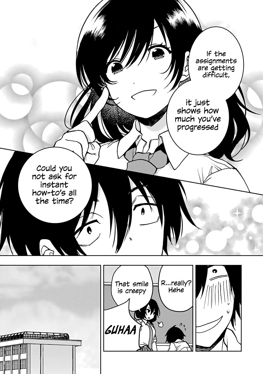 Jaku-chara Tomozaki-kun Chapter 18 page 21 - Chapter 18