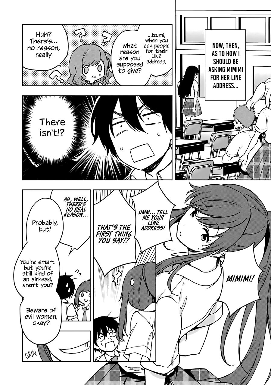 Jaku-chara Tomozaki-kun Chapter 18 page 22 - Chapter 18